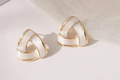 Woven Earrings