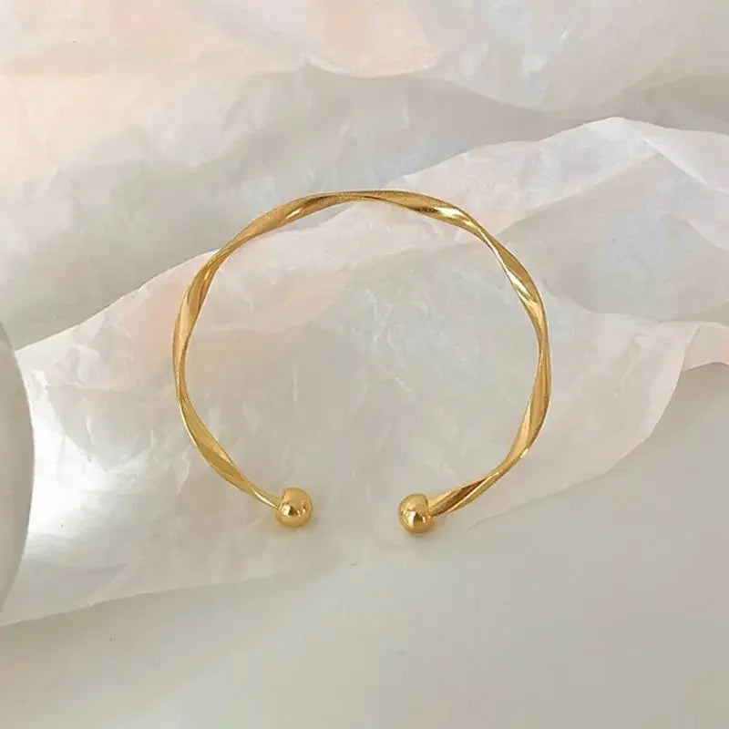 Radiant Halo Bangle