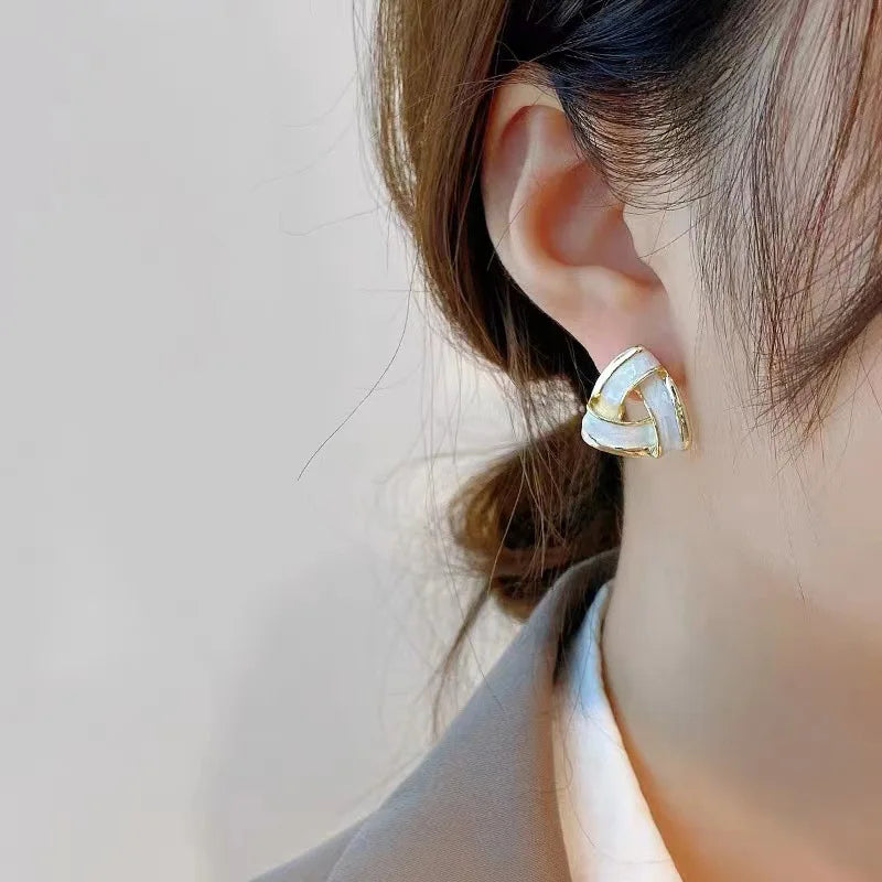 Woven Earrings