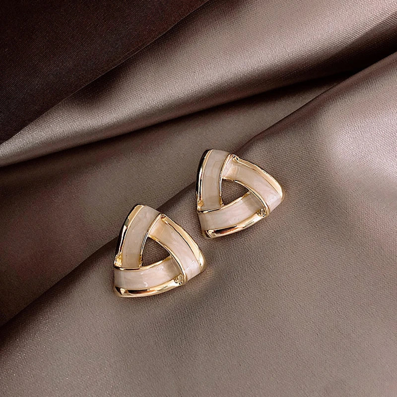 Woven Earrings