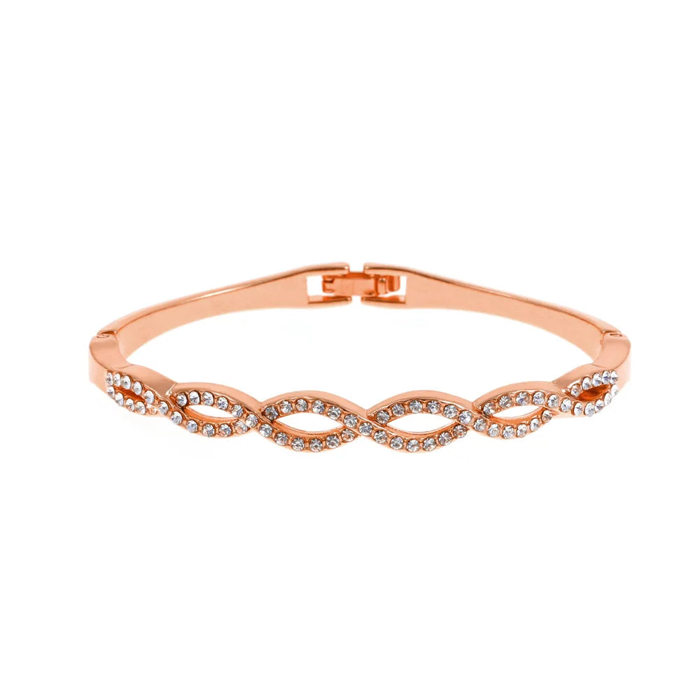 Majestic Bloom Bangle