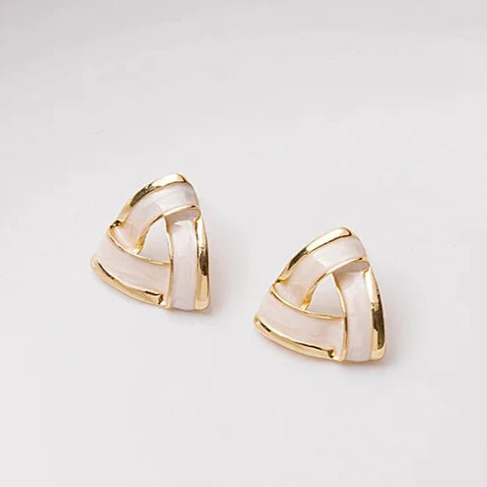 Woven Earrings