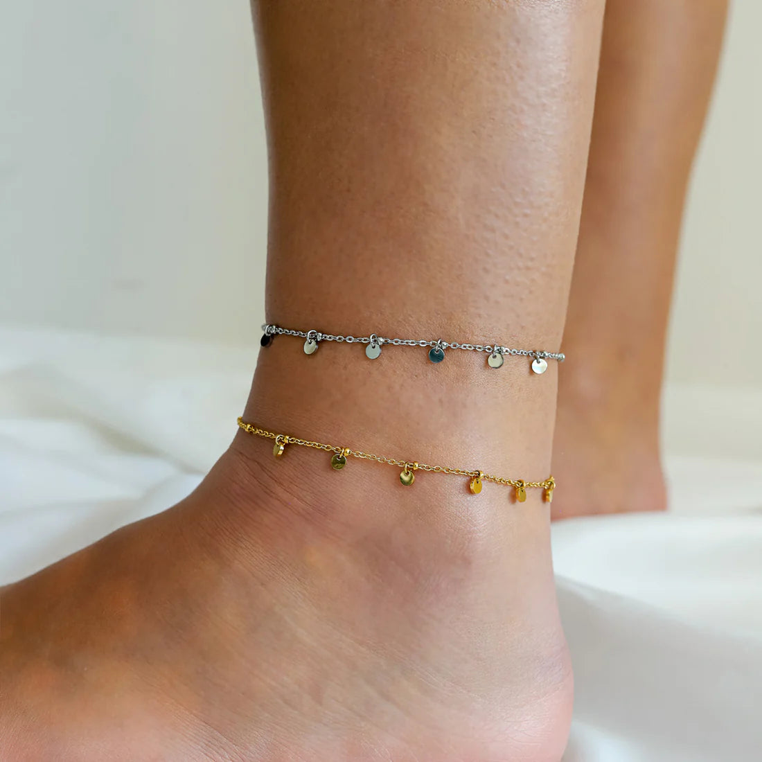 COIN ANKLET