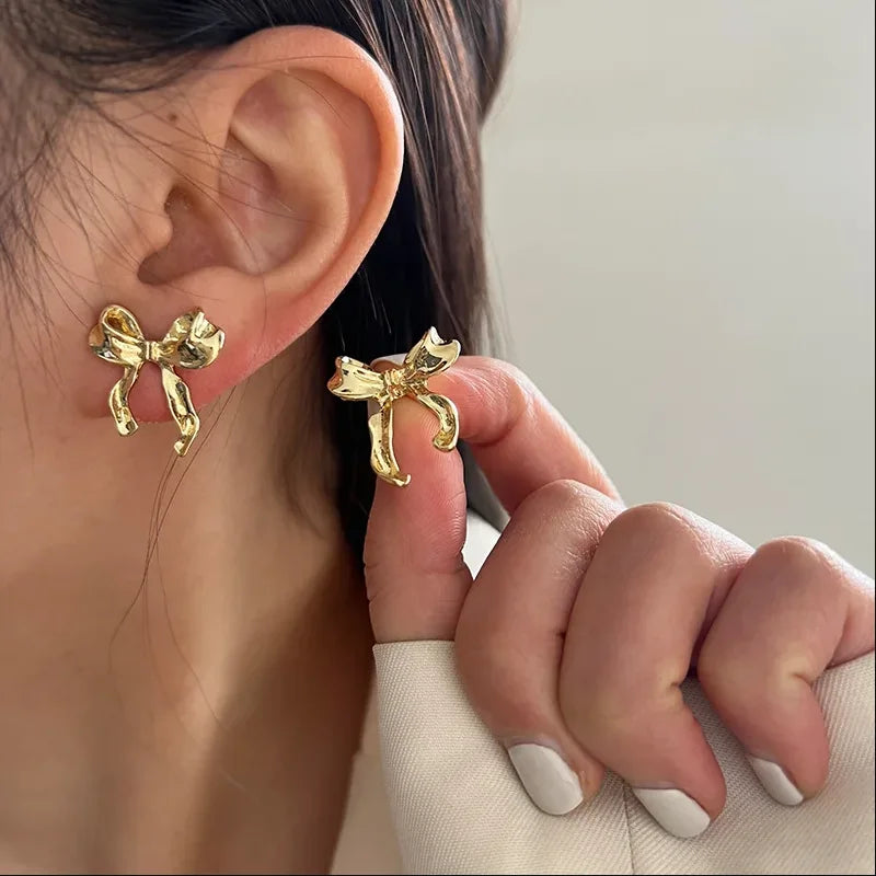 Bow Knot Earrings