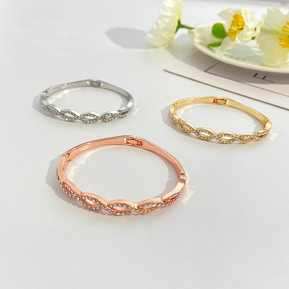 Majestic Bloom Bangle