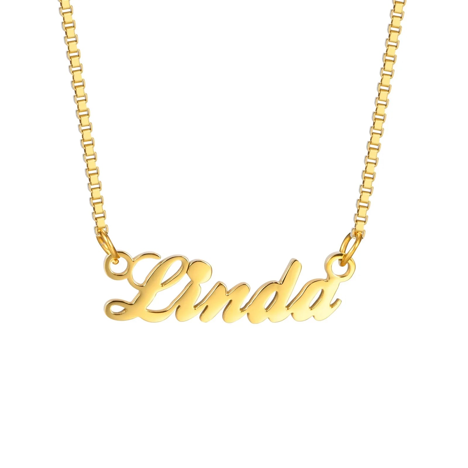 Personalized Name Necklaces