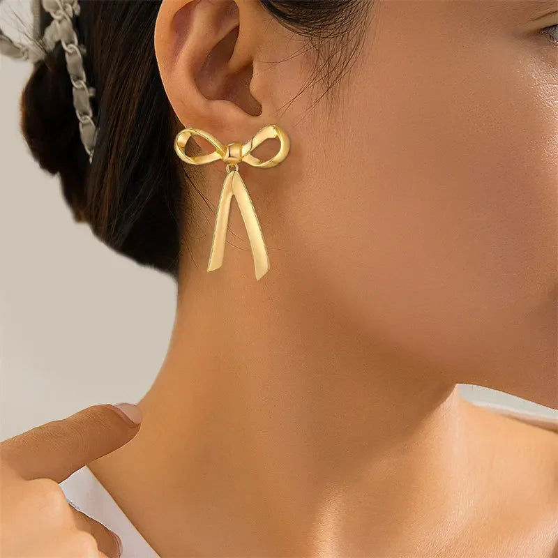 Bow Knot Earrings