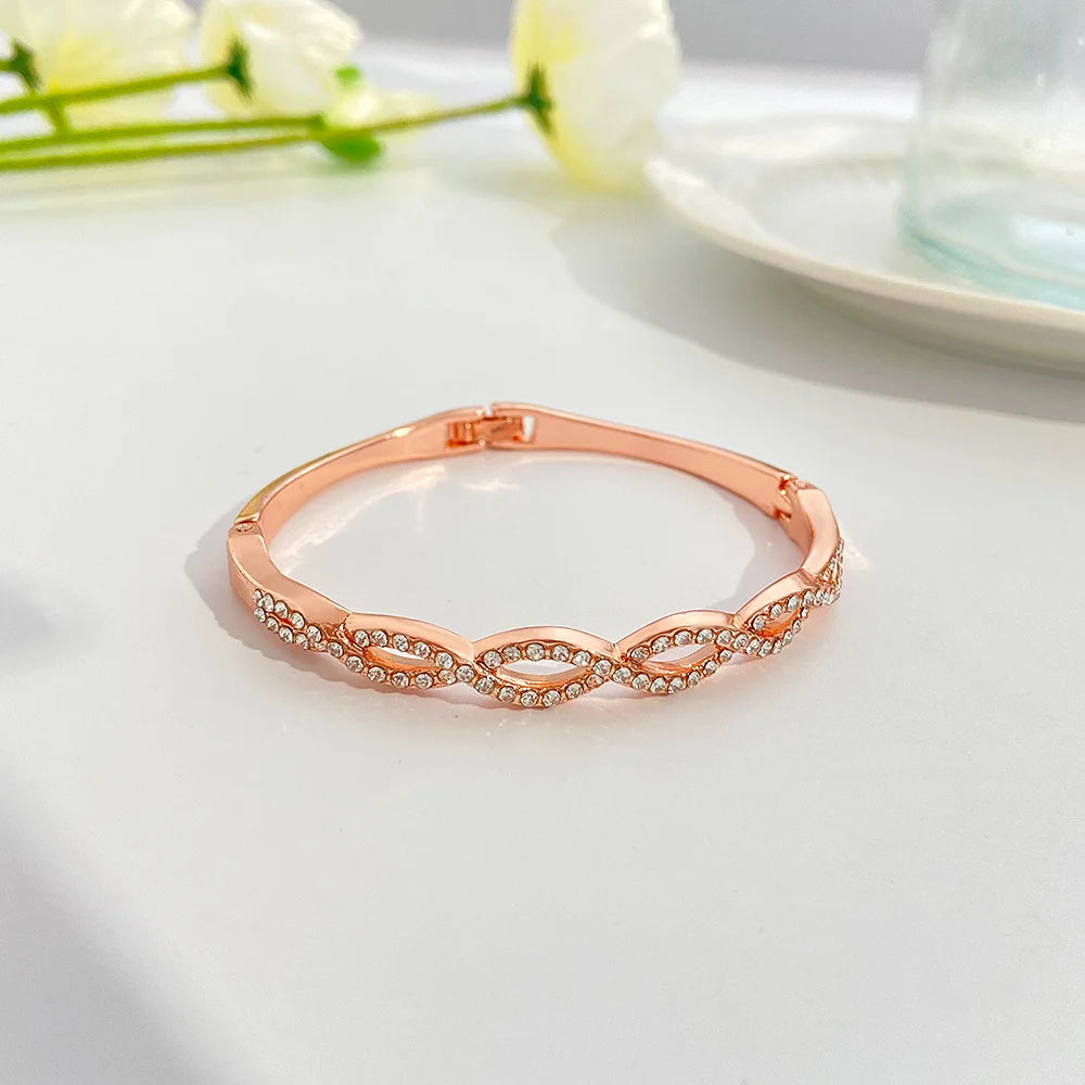 Majestic Bloom Bangle