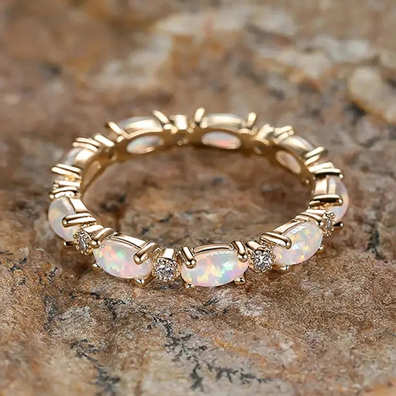 Radiant Blossom Ring