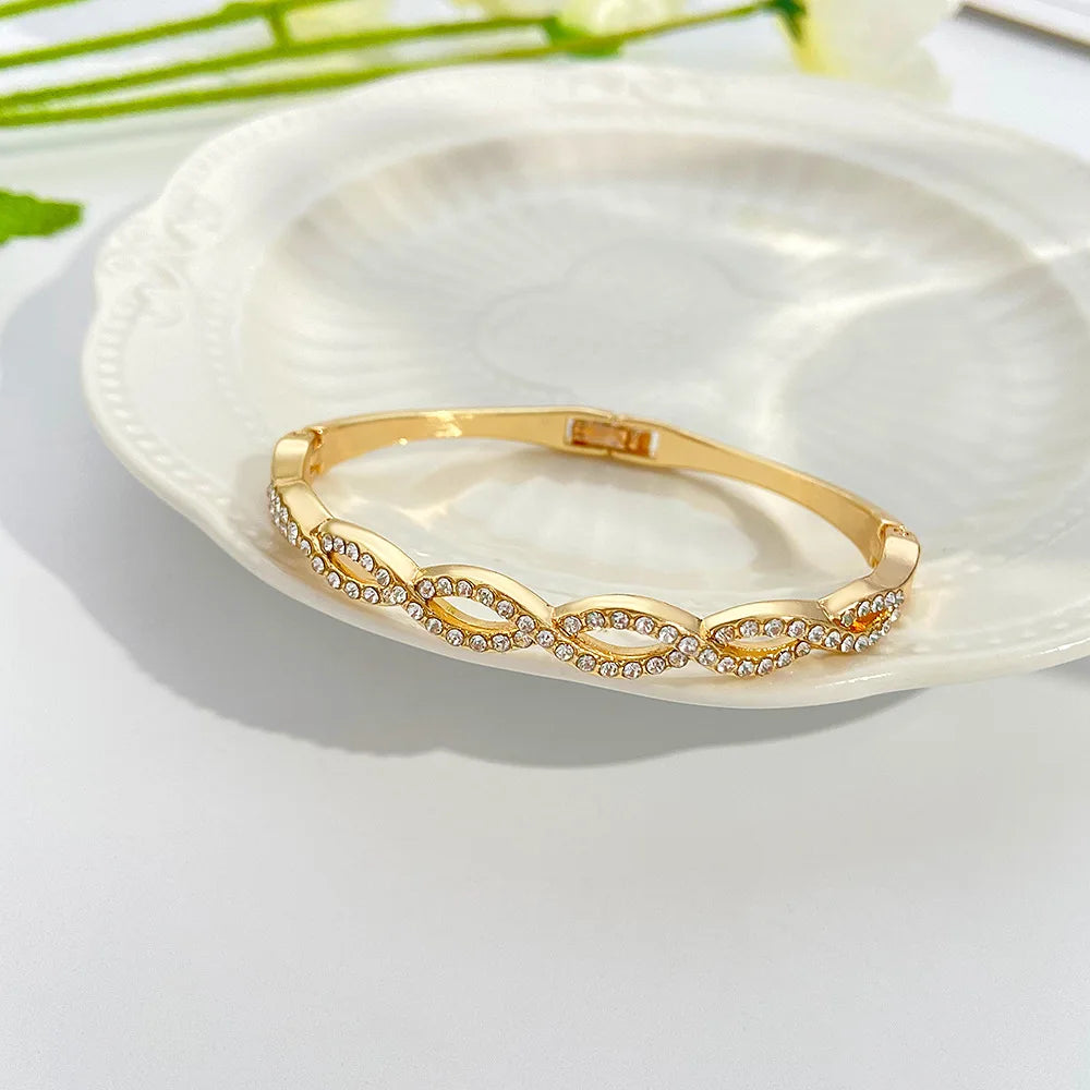 Majestic Bloom Bangle