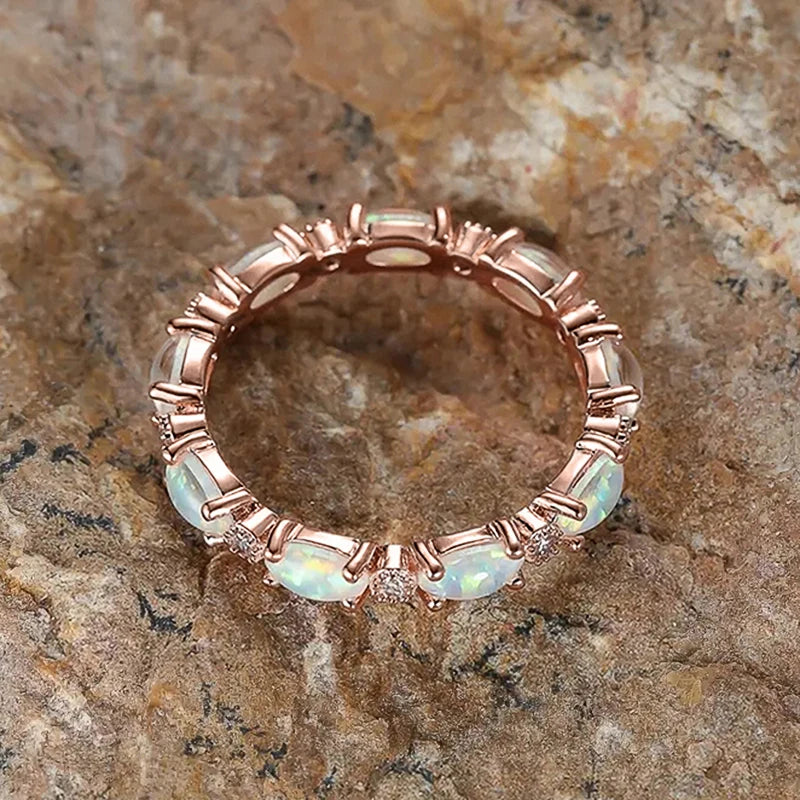 Radiant Blossom Ring