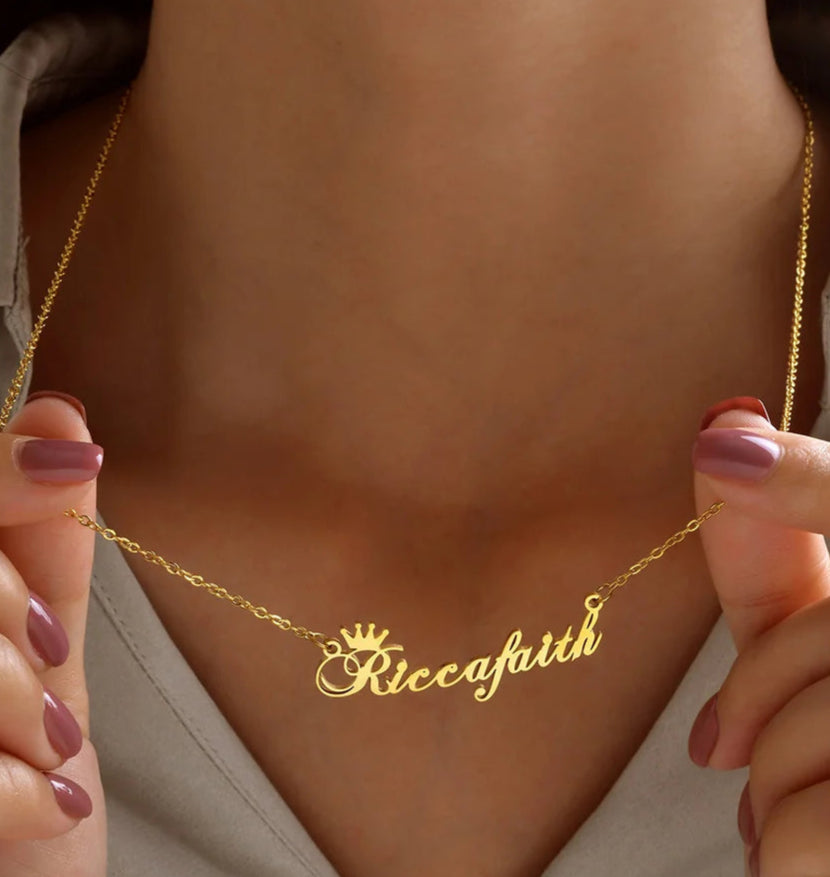 Personalized Name Necklaces