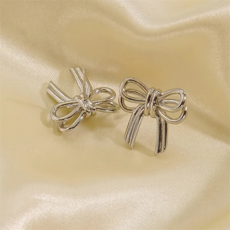 Bow Knot Earrings