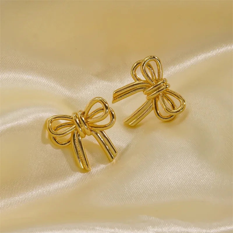 Bow Knot Earrings