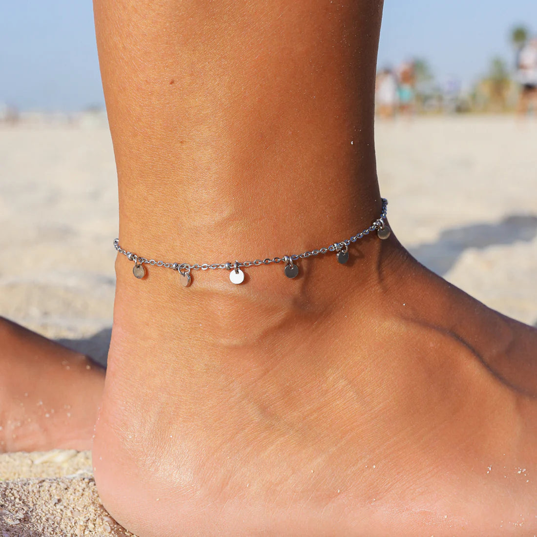 COIN ANKLET