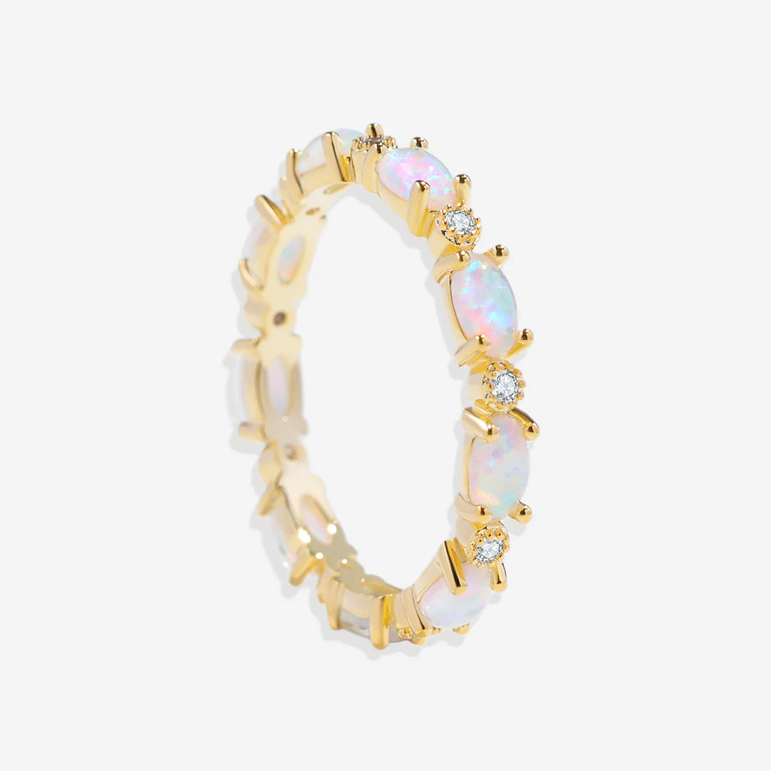 Radiant Blossom Ring